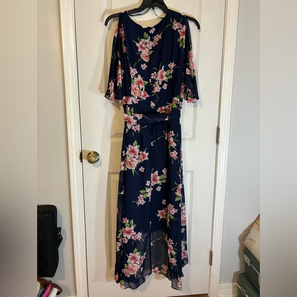 Jessica Howard 22W high low dress, IT HAS POCKETS Y’all! NWT - Picture 8 of 11